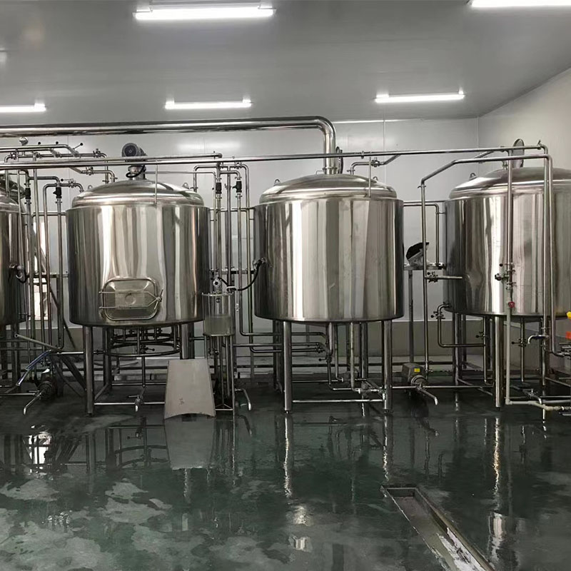 逊克精酿啤酒设备