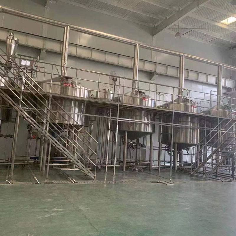 逊克小型啤酒设备